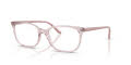 Vogue VO5621 Transparent Pink (2942) Eyeglasses - Color Image