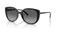 Vogue VO5623S Black/Gradient Grey Polar (W44/T3) Sunglasses - Color Image
