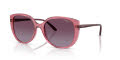Vogue VO5623S Transparent Purple/Gradient Violet (30658H) Sunglasses - Color Image