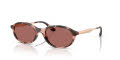 Vogue VO5625S Rose Havana/Dark Violet (319969) Sunglasses - Color Image