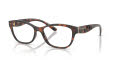 Vogue VO5627 Total Dark Havana (2718) Eyeglasses - Color Image