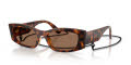 Vogue VO5655SU Dark Havana/Dark Brown (W65673) Sunglasses - Color Image