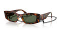 Vogue VO5655SU Dark Havana/Dark Green Polar (W6569A) Sunglasses - Color Image