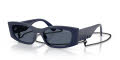 Vogue VO5655SU Full Blue/Dark Grey (324087) Sunglasses - Color Image