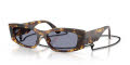 Vogue VO5655SU Honey Havana/Grey (3179/1) Sunglasses - Color Image