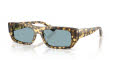 Vogue VO5657SU Brown/Beige Tortoise/Blue (324180) Sunglasses - Color Image