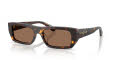 Vogue VO5657SU Dark Havana/Dark Brown (W65673) Sunglasses - Color Image
