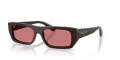 Vogue VO5657SU Full Brown/Red (324275) Sunglasses - Color Image