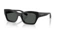 Vogue VO5658SU Black/Dark Grey (W44/87) Sunglasses - Color Image