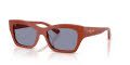 Vogue VO5658SU Full Brick/Grey Lavander (3244/1) Sunglasses - Color Image