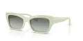 Vogue VO5658SU Full Mint Green/Gradient Grey (324311) Sunglasses - Color Image
