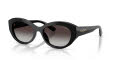 Vogue VO5659SU Black/Grey Gradient Black (W44/8G) Sunglasses - Color Image