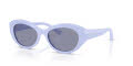 Vogue VO5659SU Full Lavander/Grey Lavander (3245/1) Sunglasses - Color Image