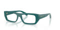 Vogue VO5660U Full Green (3246) Eyeglasses - Color Image