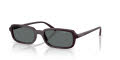 Vogue VO5666S Full Bordeaux/Dark Grey Polarized (242681) Sunglasses - Color Image