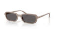 Vogue VO5666S Full Dark Beige/Black Smoke (326187) Sunglasses - Color Image