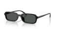 Vogue VO5666SF Black/Dark Grey (W44/87) Sunglasses - Color Image