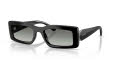 Vogue VO5674S Black/Grey Gradient (W44/11) Sunglasses - Color Image