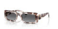 Vogue VO5674S Grey Havana/Gradient Grey Polarized (3218T3) Sunglasses - Color Image