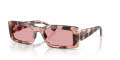 Vogue VO5674S Rose Havana/Light Violet (319984) Sunglasses - Color Image