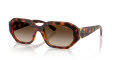 Vogue VO5675S Dark Havana/Brown Gradient (W65613) Sunglasses - Color Image