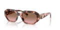 Vogue VO5675S Rose Havana/Pink Gradient Brown (319914) Sunglasses - Color Image