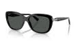 Vogue VO5678SB Black/Dark Grey (W44/87) Sunglasses - Color Image
