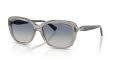 Vogue VO5678SB Transparent Grey/Grey Gradient Blue (272614) Sunglasses - Color Image