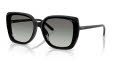 Vogue VO5684SD Black/Gradient Dark Grey (W44/11) Sunglasses - Color Image