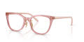 Vogue VO5685D Transparent Pink (2921) Eyeglasses - Color Image