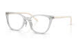 Vogue VO5685D Transparent Grey (3251) Eyeglasses - Color Image
