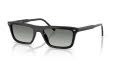 Vogue VO5687S Black/Gradient Grey (W44/11) Sunglasses - Color Image