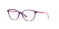 Vogue Junior VY2019 Transparent Violet (3064) Eyeglasses - Color Image