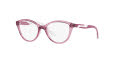 Vogue Junior VY2019 Transparent Purple (3065) Eyeglasses - Color Image