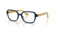 Vogue Junior VY2032 Transparent Dark Blue (3214) Eyeglasses - Color Image
