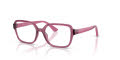 Vogue Junior VY2032 Transparent Purple (2761) Eyeglasses - Color Image