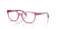 Vogue Junior VY2033 Transparent Dark Rose (2613) Eyeglasses - Color Image