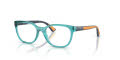 Vogue Junior VY2033 Transparent Petroleum (3191) Eyeglasses - Color Image