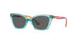 Vogue Junior VJ2020 Transparent Sage/ Dark Grey (303287) Sunglasses - Color Image