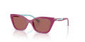 Vogue Junior VJ2020 Full Purple/Dark Violet (321169) Sunglasses - Color Image