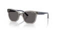 Vogue Junior VJ2023 Transparent Grey/Black Smoke (272687) Sunglasses - Color Image
