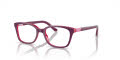 Vogue Junior VY2001 Top Violet/Fuxia (2587) Eyeglasses - Color Image