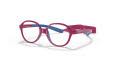 Vogue Junior VY2011 Pink On Rubber Blue (2568) Eyeglasses - Color Image