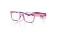 Vogue Junior VY2016 Full Pink On Violet Rubber (3027) Eyeglasses - Color Image