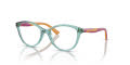Vogue Junior VY2019 Transparent Sage (3032) Eyeglasses - Color Image