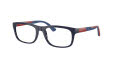 Vogue Junior VY2021 Full-Dark-Blue (3105) Eyeglasses - Color Image