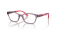 Vogue Junior VY2024 Transparent Violet (3064) Eyeglasses - Color Image