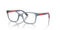 Vogue Junior VY2026 Transparent Light Blue (2966) Eyeglasses - Color Image