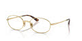 Vogue VO4326 Gold (280) Eyeglasses - Color Image