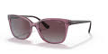 Vogue VO5426S Transparent Purple / Polar Grey Gradient Dark Violet (276162) Sunglasses - Color Image